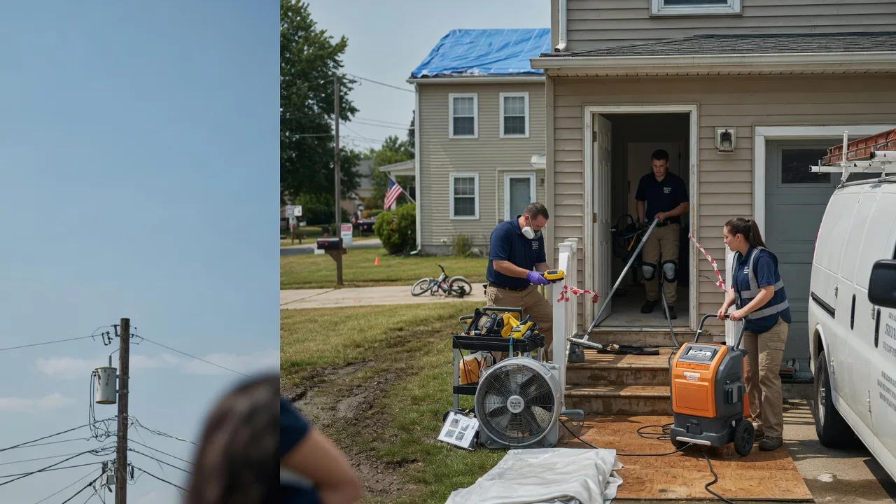 Water Damage Repair in Hardy, KY near me